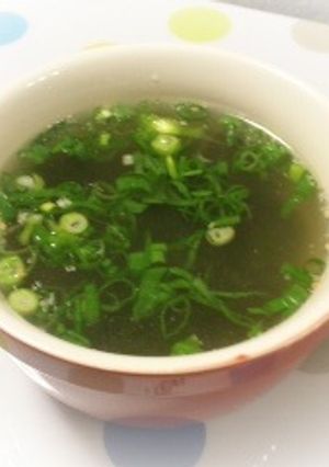 簡単!!!!わかめスープ-レシピのメイン写真