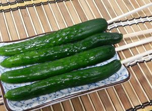 自家製浅漬けの素で！！きゅうりの一本漬け-レシピのメイン写真