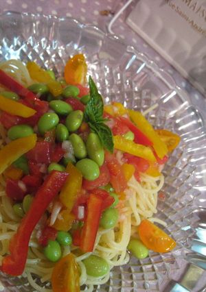 枝豆パスタ-レシピのメイン写真