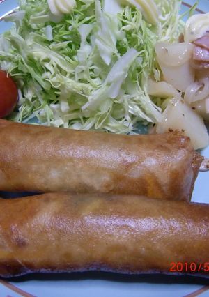 ママから教わった春巻き-レシピのメイン写真