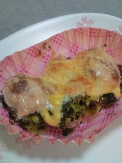 ☆ブロッコリーのマヨチーズ焼き☆-レシピのメイン写真
