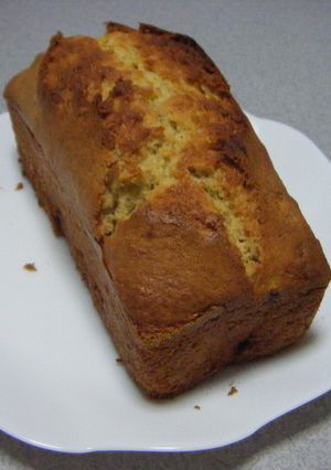 簡単！！バナナケーキ♪-レシピのメイン写真