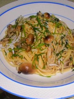 麺つゆで♪和風スパゲティ♪-レシピのメイン写真