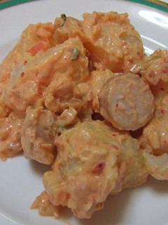 自家製食べドレ「キムマヨ」で♪ポテサラ-レシピのメイン写真