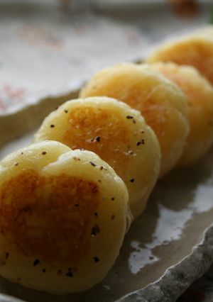 バターでじゃがいも餅-レシピのメイン写真
