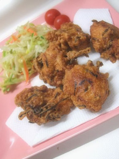 うまうま塩コンの唐揚げ-レシピのメイン写真