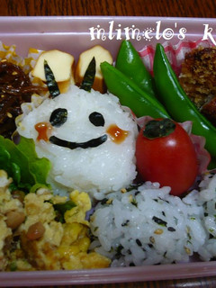 キャラ弁☆いもむしくん☆-レシピのメイン写真