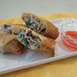 残り野菜で簡単☆手作り春巻き