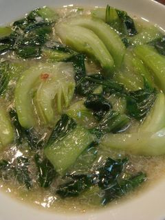 ☆あんかけ青梗菜☆-レシピのメイン写真