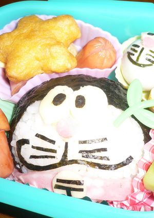 ドラえもん弁当（キャラ弁）-レシピのメイン写真