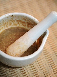 我が家の酢味噌(辛酢味噌))-レシピのメイン写真