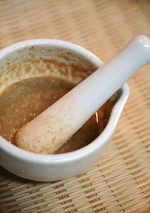 我が家の酢味噌(辛酢味噌))-レシピのメイン写真