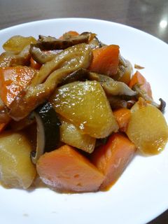 大根とちくわの煮物-レシピのメイン写真