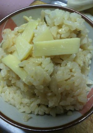 簡単おでんの素で!?たけのこご飯-レシピのメイン写真