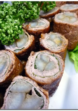 肉巻き♪ 紫蘇ごぼう ♪ チョイ辛-レシピのメイン写真