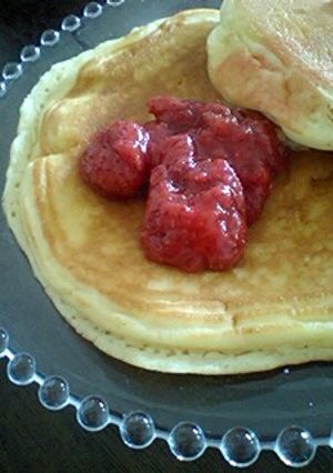 ふわっふわ♪ホットケーキ-レシピのメイン写真