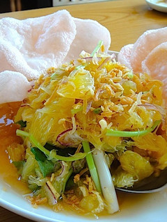 サンフルーツと三つ葉のベトナムサラダ-レシピのメイン写真