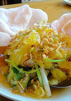 サンフルーツと三つ葉のベトナムサラダ-レシピのメイン写真