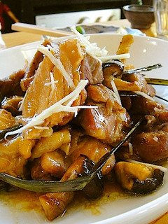 鶏肉と椎茸のベトナム風生姜煮-レシピのメイン写真