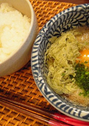 ごはんにあう！泡立つふわふわ納豆-レシピのメイン写真