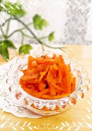 にんじんのナムル（梅入り）-レシピのメイン写真