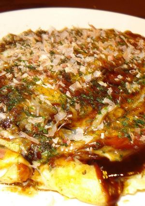 大阪人ミントママのお好み焼き-レシピのメイン写真