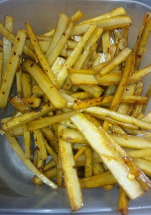 きんぴらごぼう-レシピのメイン写真