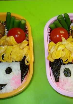 ママクタビレマス☆遠足のお弁当♪-レシピのメイン写真
