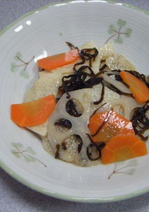 シャキシャキ♪塩こんぶを使った酢の物-レシピのメイン写真