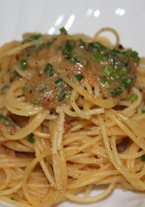 青ネギとたらこのパスタ-レシピのメイン写真