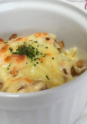 ✿ベビーホタテと舞茸のマヨグラタン✿-レシピのメイン写真