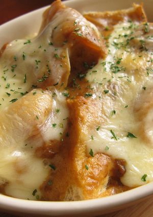 簡単！カレーパングラタン☆-レシピのメイン写真