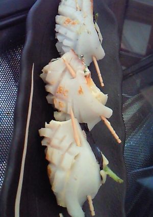 イカみたいなちくわのおつまみ♪-レシピのメイン写真