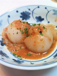 新玉ねぎの味噌煮-レシピのメイン写真