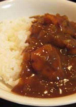 何でもトッピングOK！たまねぎカレー-レシピのメイン写真