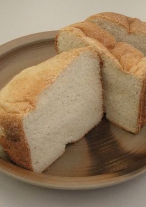 もちもち　おから入り食パン　～HB使用～-レシピのメイン写真