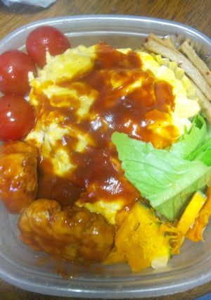 オムライス-レシピのメイン写真