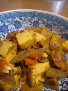 ✪筍(土佐煮)と厚揚げの煮物✪-レシピのメイン写真