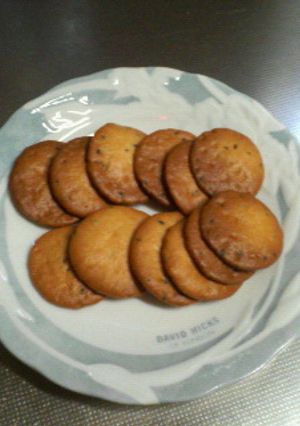 ﾌﾞﾙﾎﾞﾝﾌﾟﾁもどき薄焼きｸｯｷｰ-レシピのメイン写真