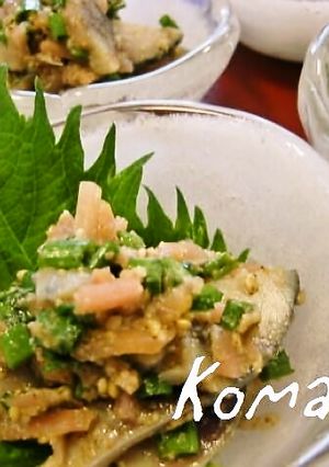 あと一品!簡単!しめ鯖のゴマ和え -レシピのメイン写真