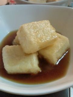 揚げだし豆腐-レシピのメイン写真