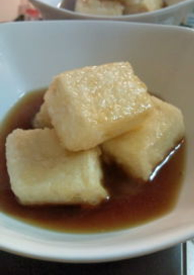 揚げだし豆腐-レシピのメイン写真