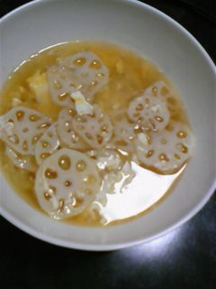 れんこんのさっと煮-レシピのメイン写真
