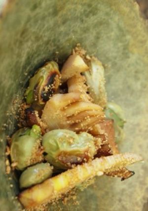 焼き筍とソラマメのおつまみサラダ-レシピのメイン写真