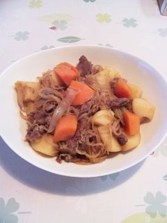 こってり汁なし肉じゃが-レシピのメイン写真