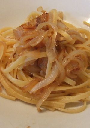 アンチョビと玉ねぎのスパゲッティ-レシピのメイン写真