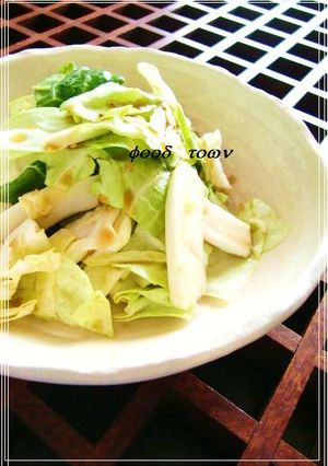 エバラde野菜が美味しい♪✾キャベツの旨だれがけ✾-レシピのメイン写真