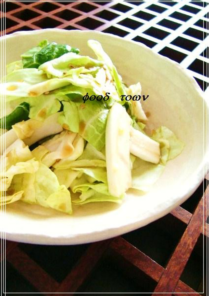 エバラde野菜が美味しい♪✾キャベツの旨だれがけ✾-レシピのメイン写真