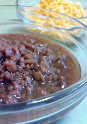 おつゆたっぷり☆そぼろ丼-レシピのメイン写真