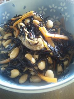大豆ひじき煮-レシピのメイン写真